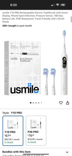 Usmile Toothbrush