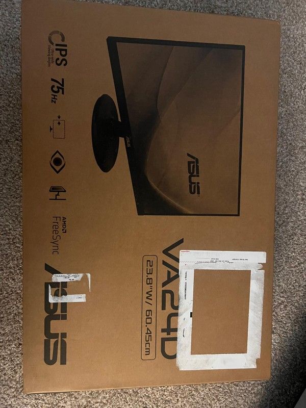 Two ASUS  Eye Car Monitor