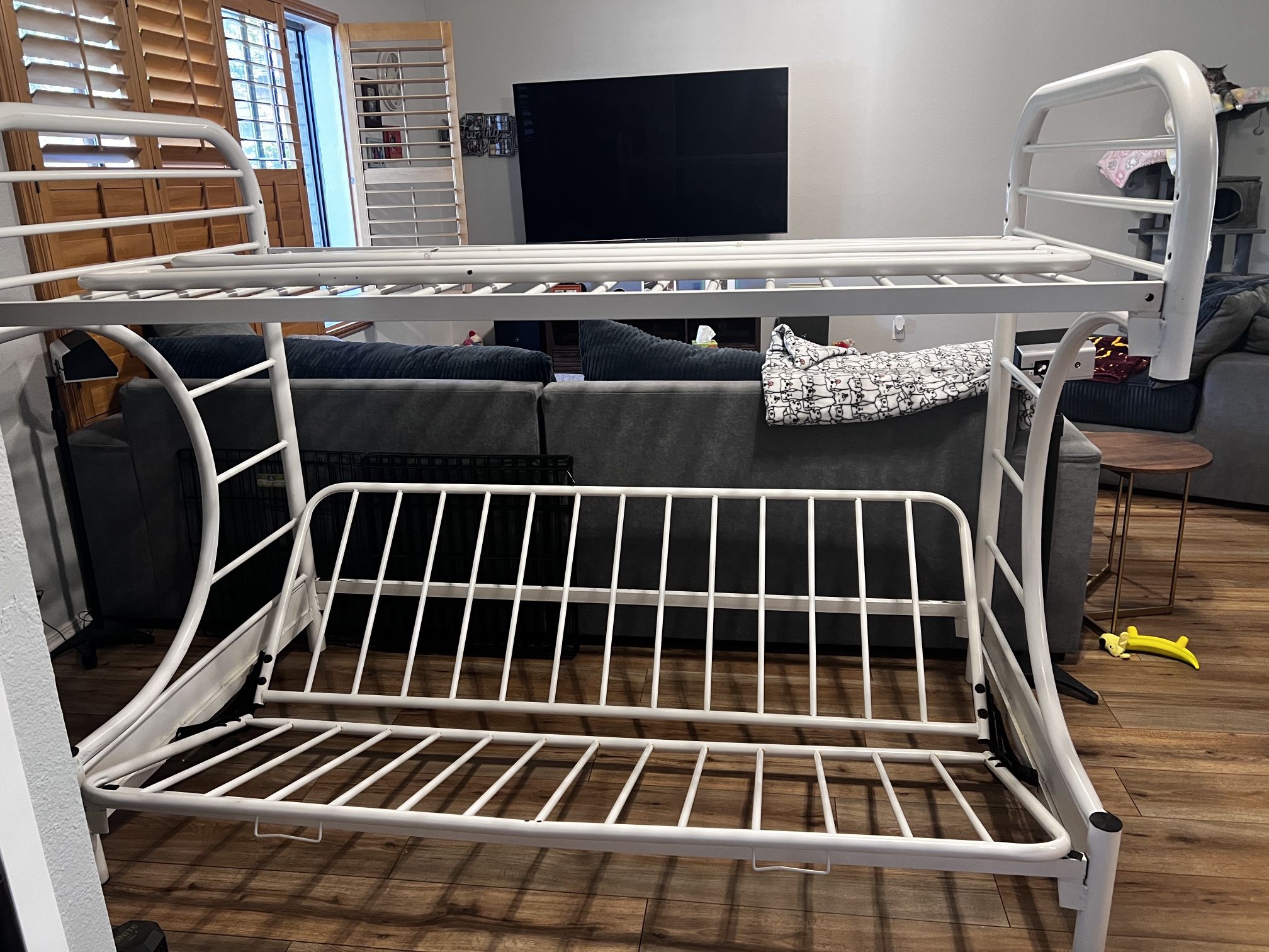 Full Futon Bunk Bed