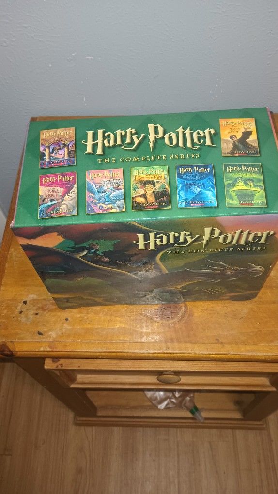 Harry Potter Books Complete Series 