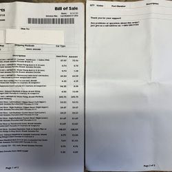 Porsche 997.1 Water pump + parts