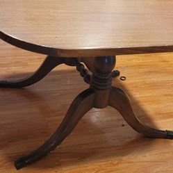 Antique drop leaf table