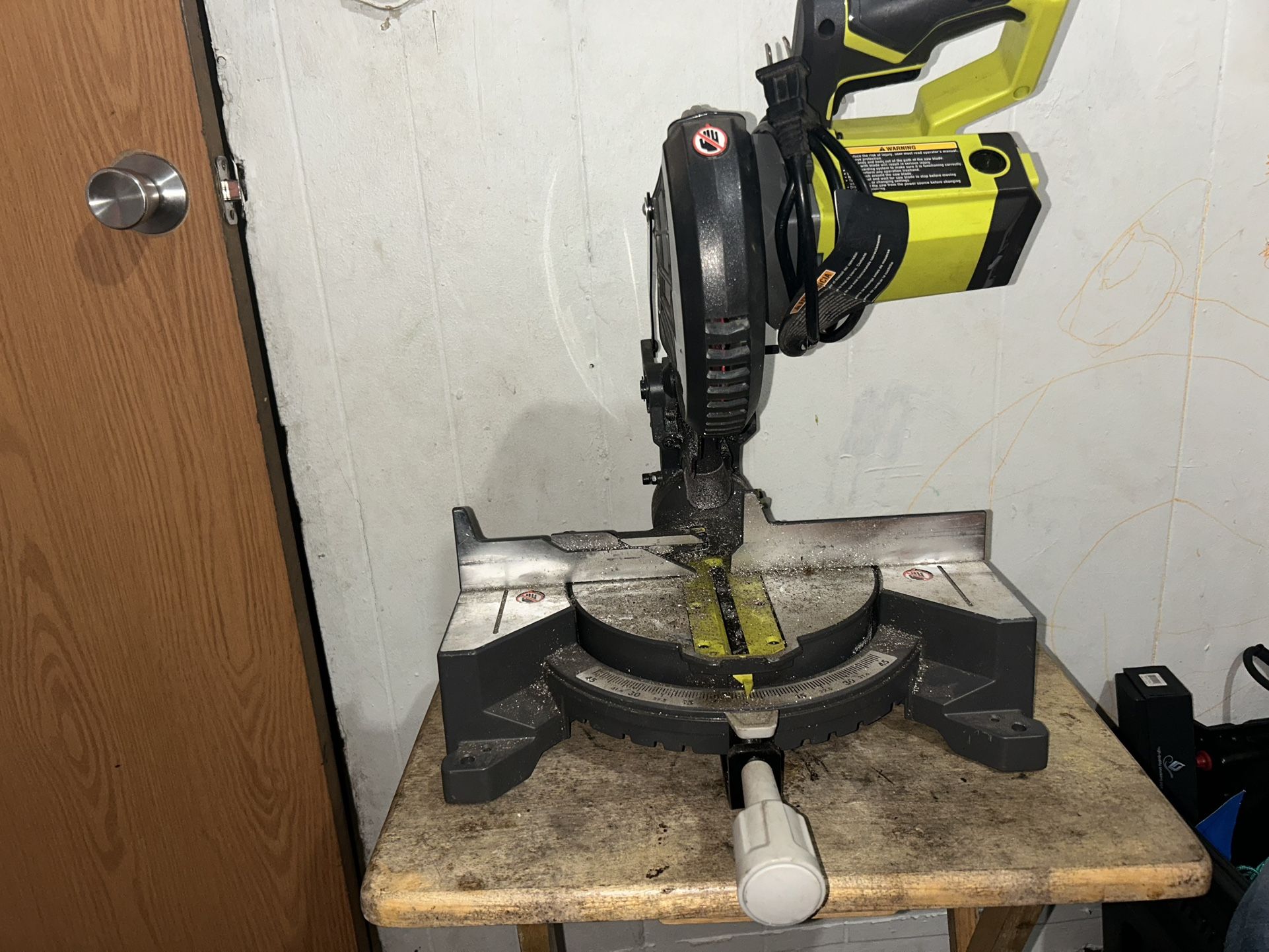 RYOBI Chop Saw
