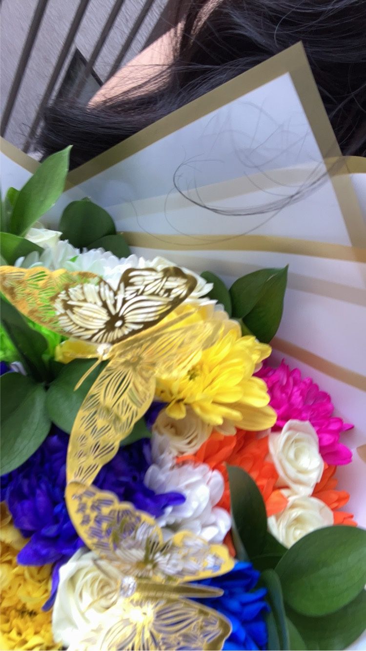 Floral Wrapping Paper And Accessories