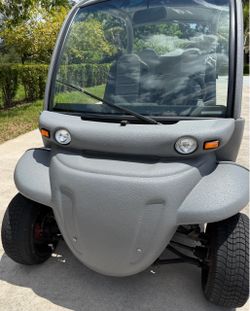 2010 GEM E4 Street Legal LSV — 4 Seater, High Speed Motor