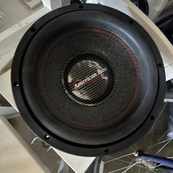 American Bass HAWK-1244 12 Inch Subwoofer DVC
