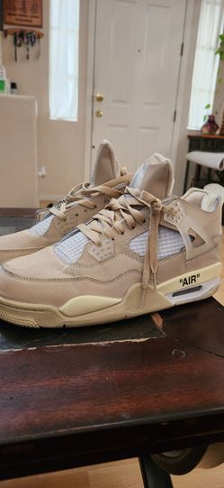Jordan 4 Off White (No box, no tag)