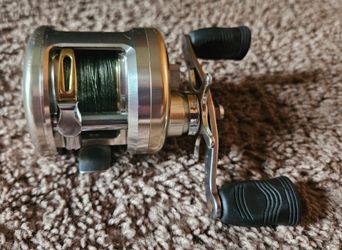 Daiwa Millionaire CV-Z 203LA Left Hand Baitcasting Reel Made in Japan