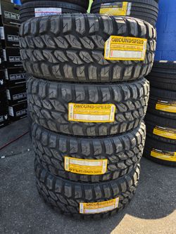 35x12.50/20 HEADWAY Tires Con 50,000 millas de Garantía