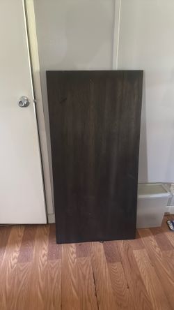 Stained wood