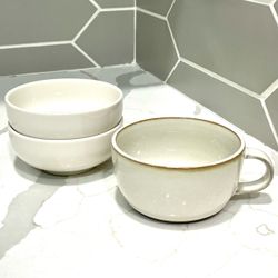 MUJI Made in Japan 3 pcs Bowls Set