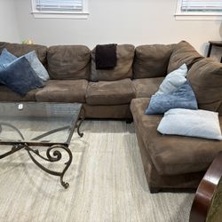 Brown Couch