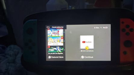 Nintendo switch