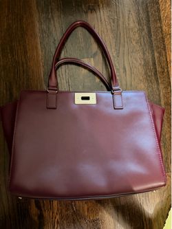 Burgundy Kate Spade Laptop Bag