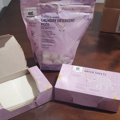 Plant Based Baby Laundry Detergent