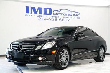 2010 Mercedes-Benz E-Class