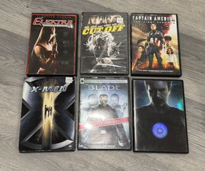 DVD Movie Lot – Marvel, X-Men, Iron Man, Captain America 