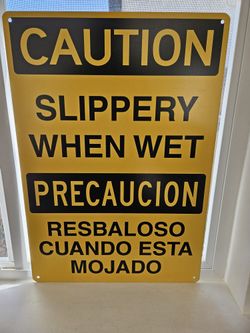 Metal Sign 14" X 20"
