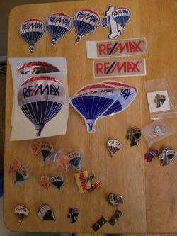 RE/MAX LOGO MARKETING ITEMS
