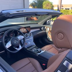 2019 Mercedes C300 Cabriolet – Only 3,499 Miles
