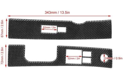 350z Carbon Fiber Interior Trim
