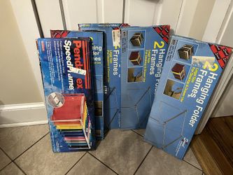 Hanging Folder Frames $10 Each 