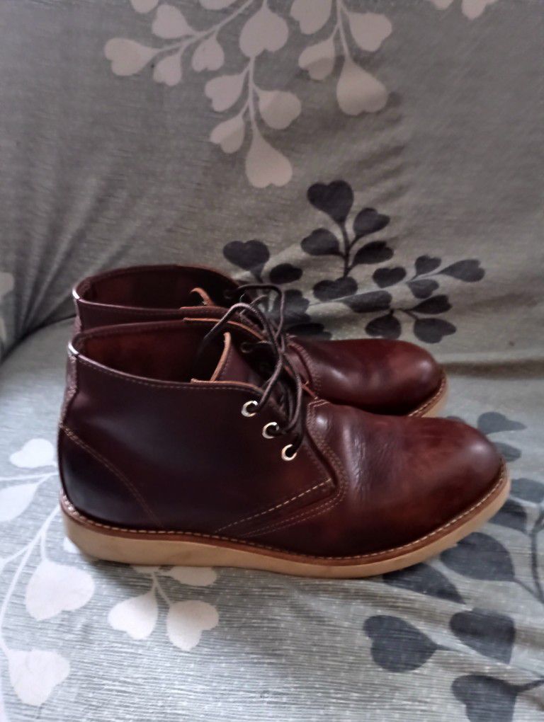 Redwing Chukka Boots Mens Size9