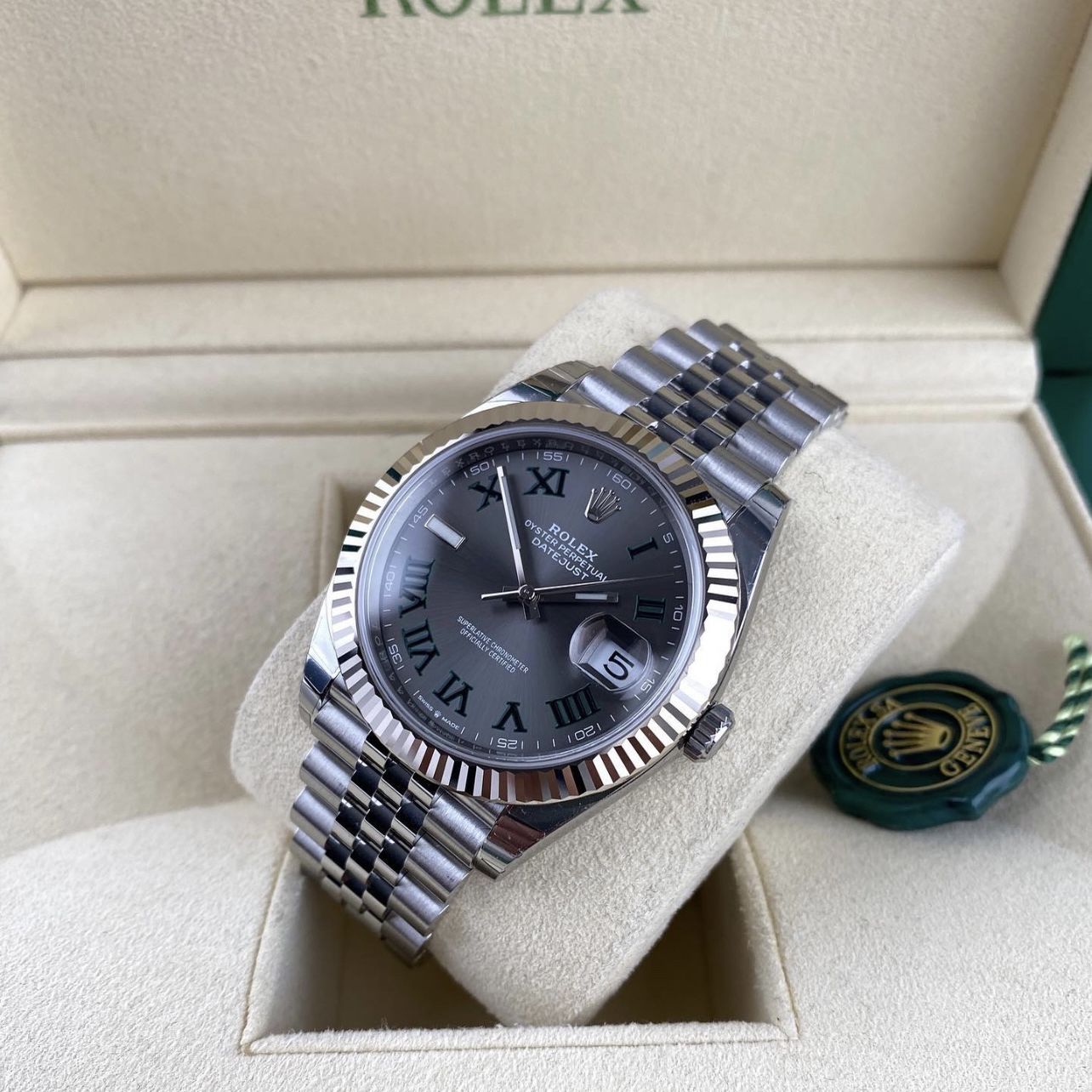 Rolex datejust 41 2021 Brand new