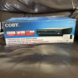 COBY Progressive Scan DVD Player