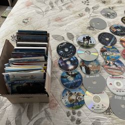 Large DVD & BLU-RAY LOT💥 SOLD TOGETHER $25  For All