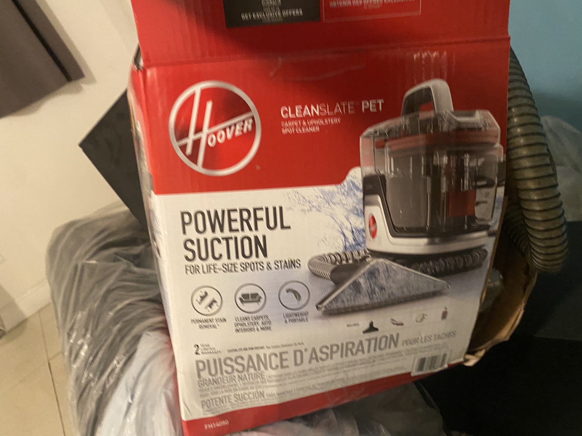Hoover Powerful Suction