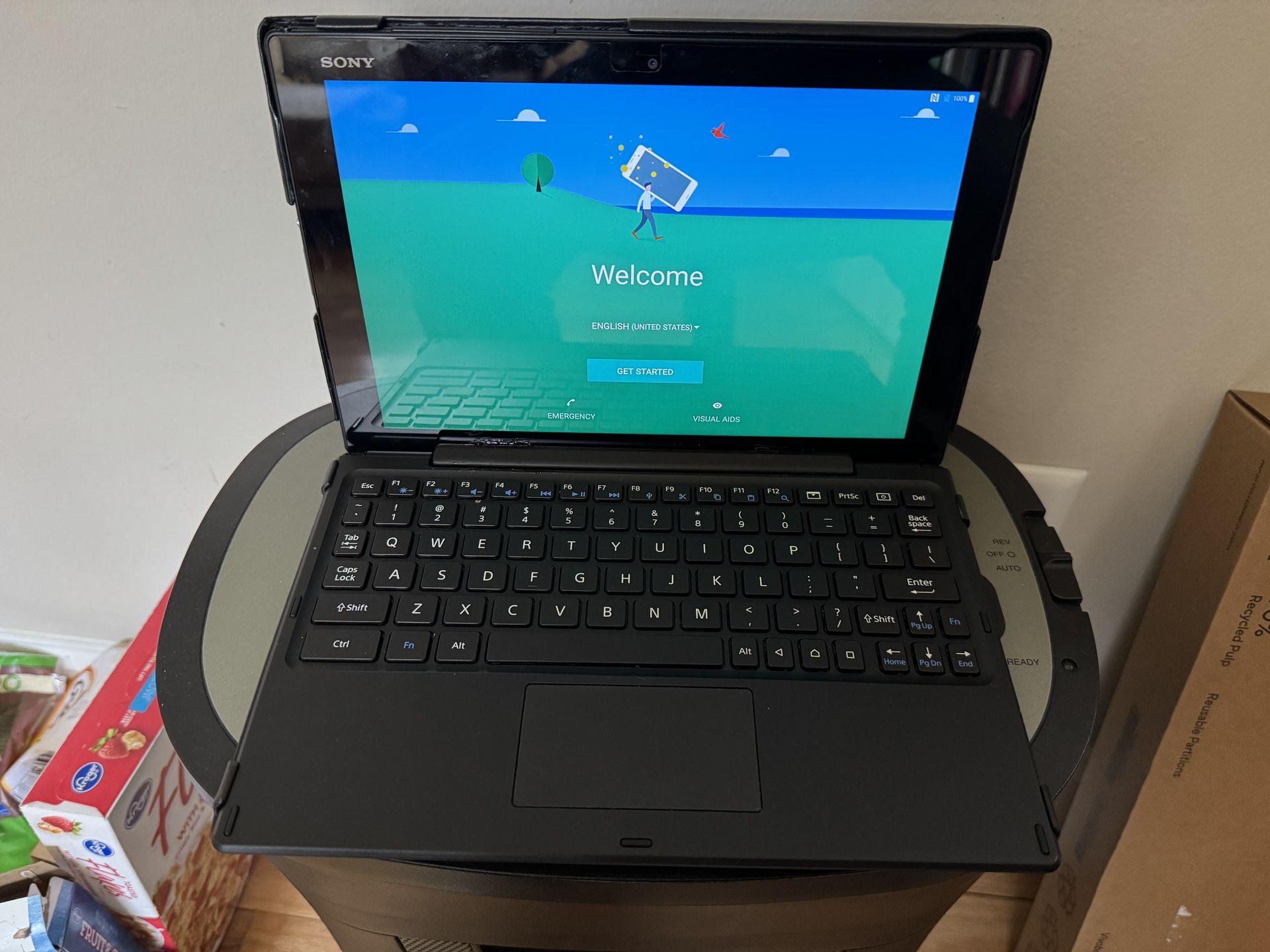 Sony Xperia Tablet Z4