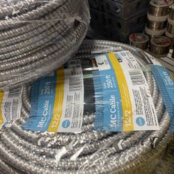 12/2 250ft Mc Cable Wire