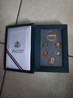 1997 prestige Proof set