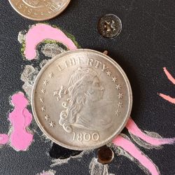 1800 Draped Bust Silver Dollar