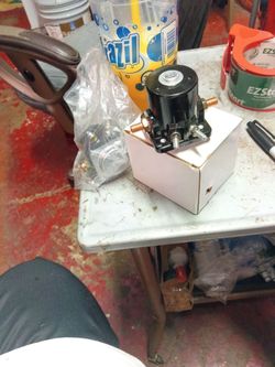Standard Ignition 4 terminal starter solenoid
