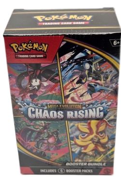 CHAOS RISING POKEMON