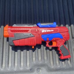Buzz Bee Toys Air Warriors REVOLUTION Foam Dart Gun