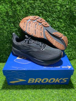 Brooks Reval 9 Run Walking Shoe Black New Size 12 M