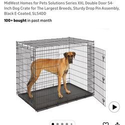 54in Dog Crate