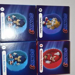 Sonic 3 Happy Meal Toys