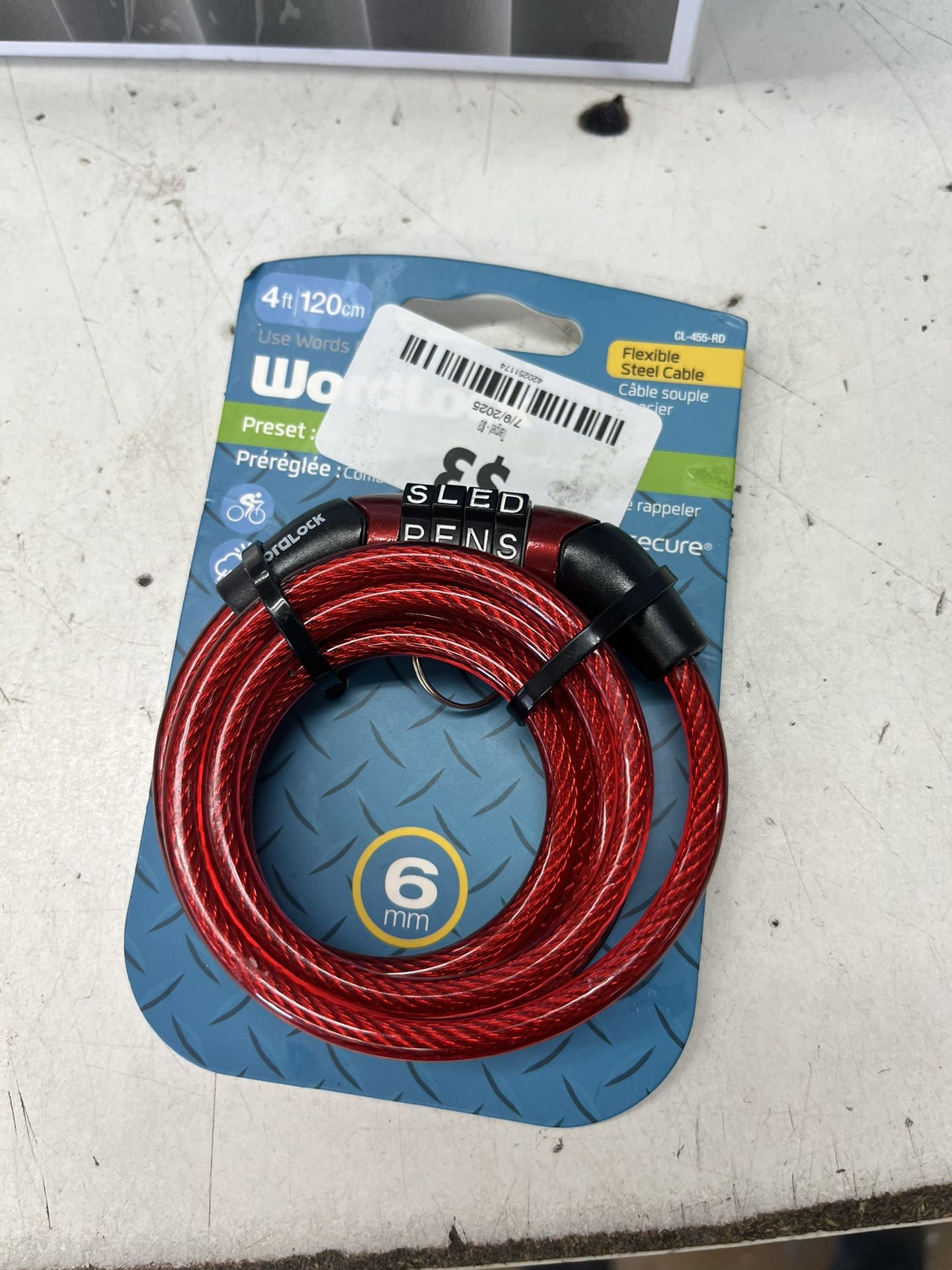 Flexible Wordlock