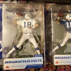 NFL Indianapolis Colts Quarterback #18 Peyton Manning 12" Action Figure 2004 NEW