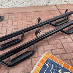 Toyota Tacoma 2019 step bars