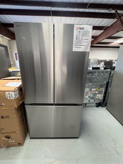 Lg French door refrigerator