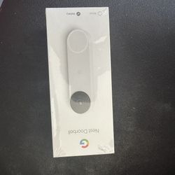 Google Nest Doorbell 