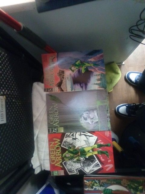 15 Green Arrow Comic Books