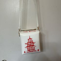 Chinese Food To Go Purse