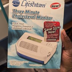 Lifestream Model # LSP5000 Three Minute Cholesterol Monitor