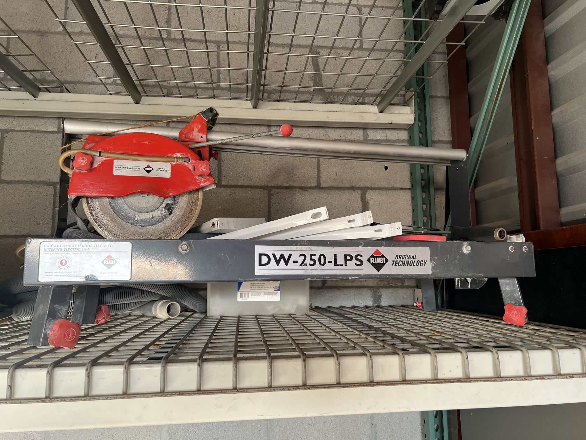 Marble Table Saw